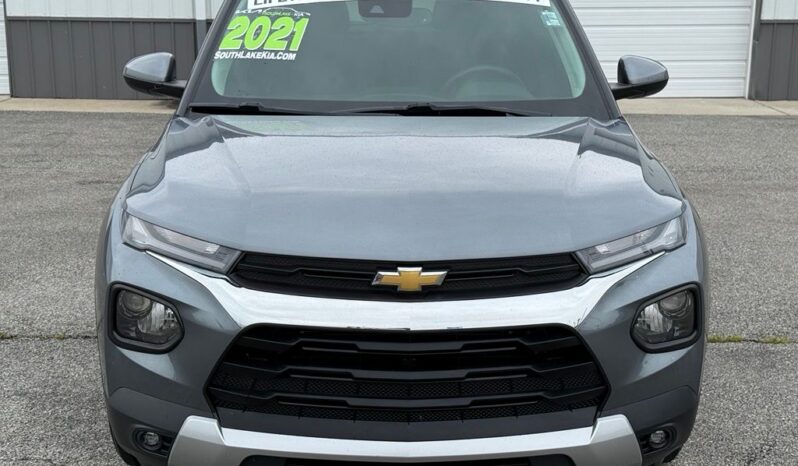 
 Chevrolet TrailBlazer full									