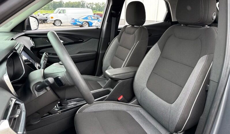 
 Chevrolet TrailBlazer full									