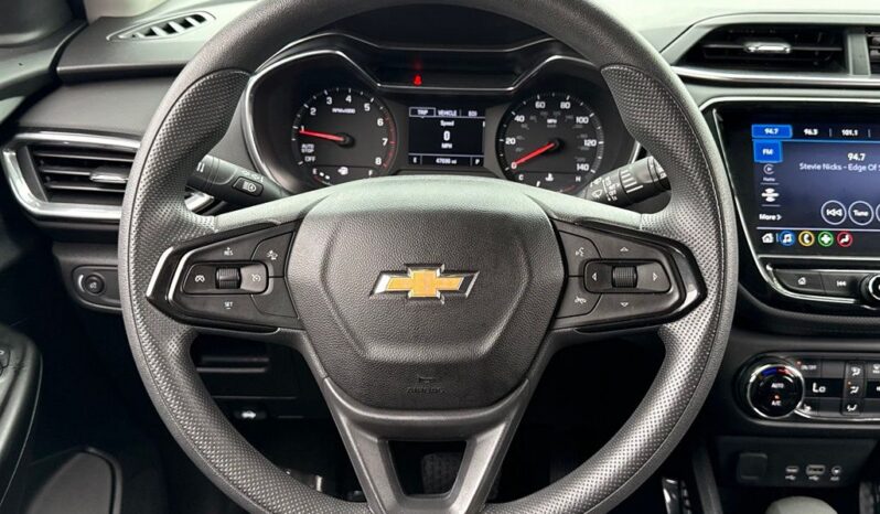 
 Chevrolet TrailBlazer full									