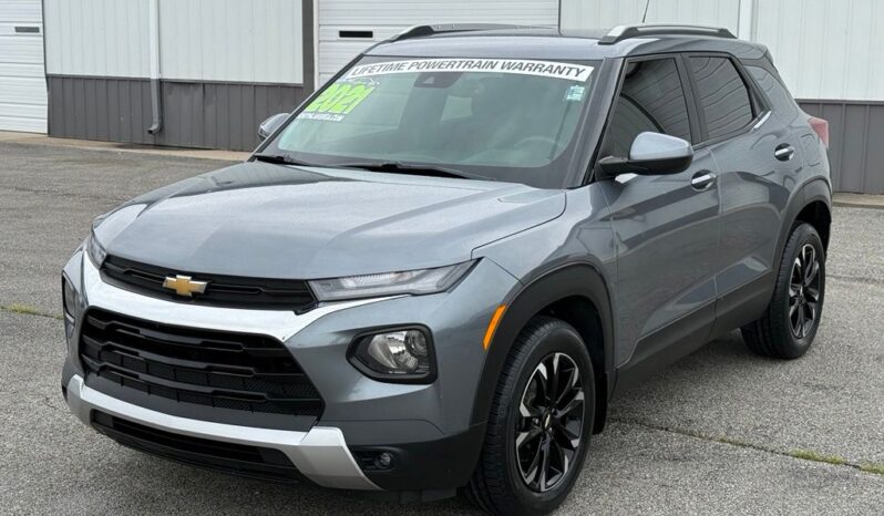 
 Chevrolet TrailBlazer full									