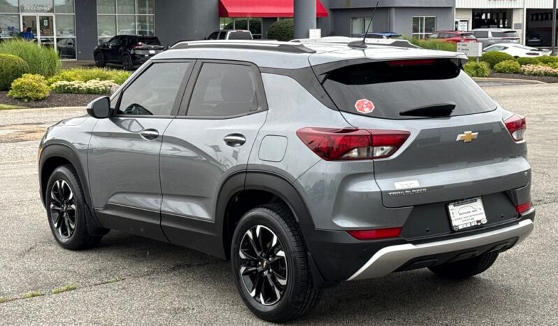 
 Chevrolet TrailBlazer full									