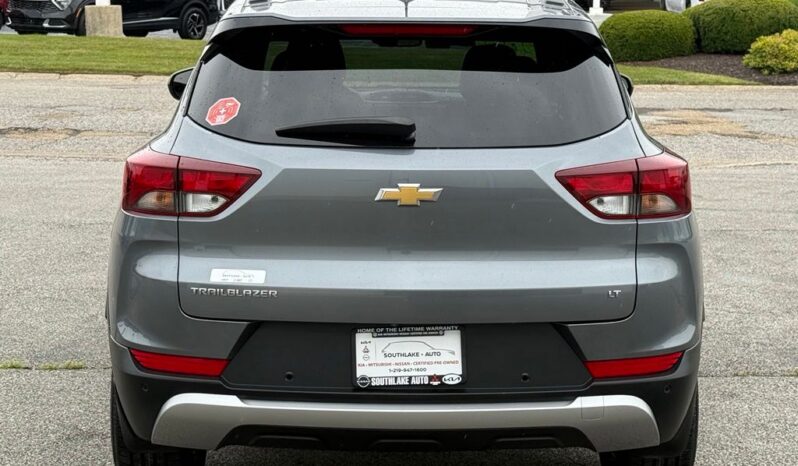 
 Chevrolet TrailBlazer full									