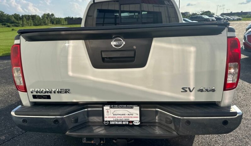 
 Nissan Frontier full									