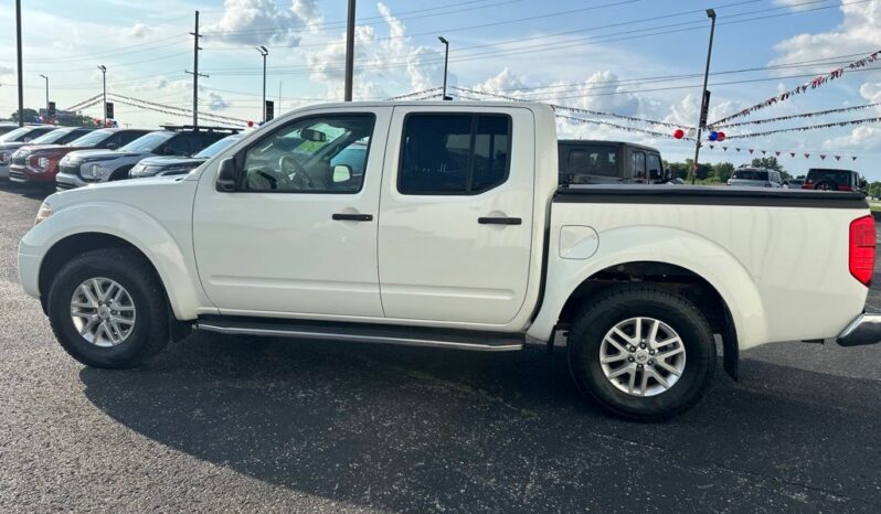 
 Nissan Frontier full									