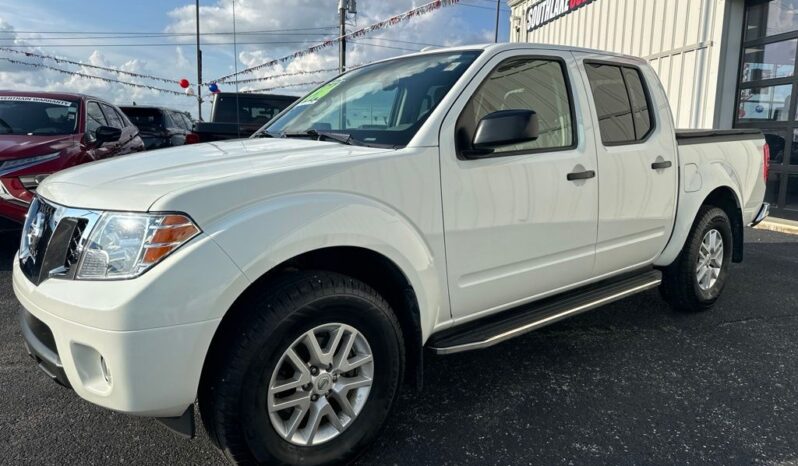 
 Nissan Frontier full									