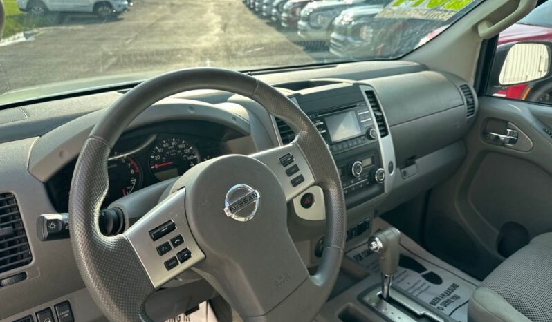 
 Nissan Frontier full									