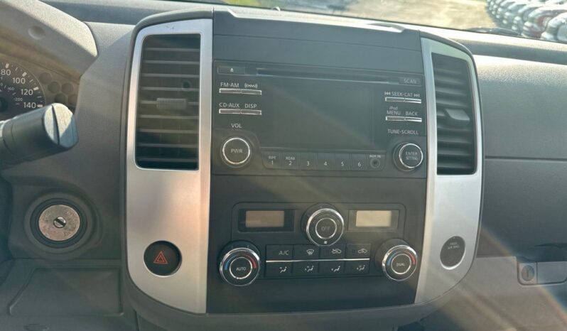 
 Nissan Frontier full									