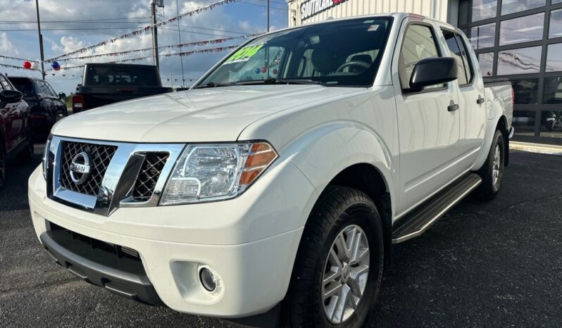 
 Nissan Frontier full									