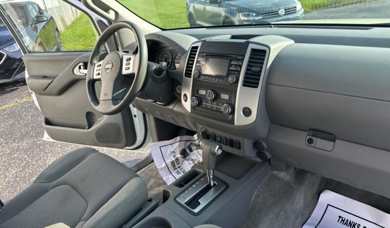 
 Nissan Frontier full									