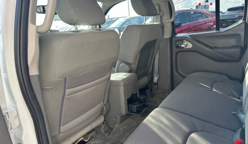 
 Nissan Frontier full									