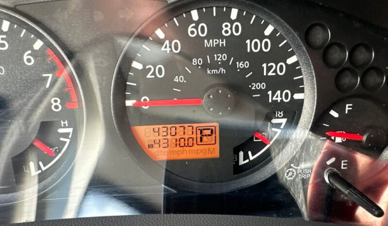 
 Nissan Frontier full									