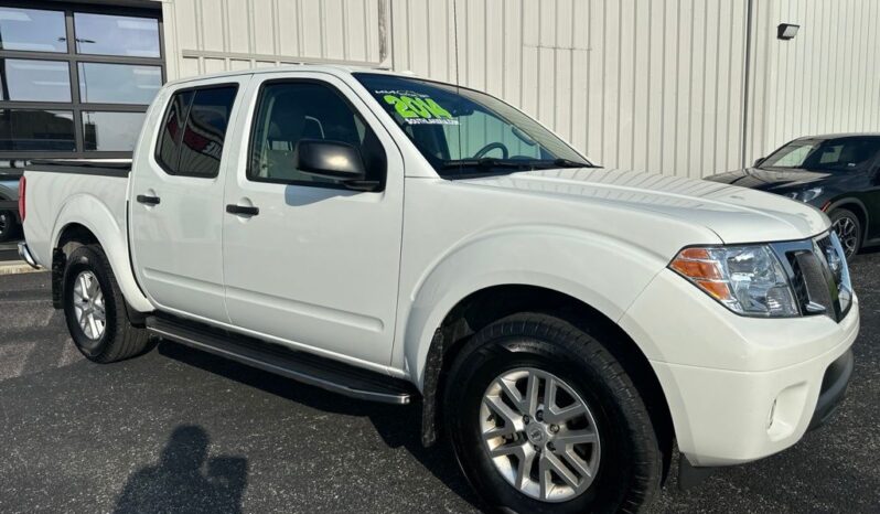 
 Nissan Frontier full									