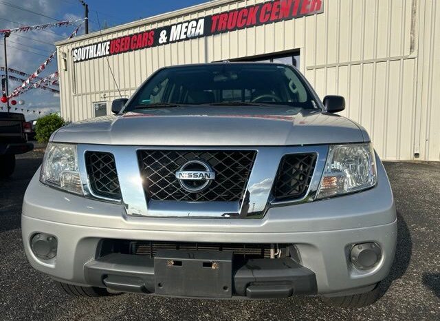 
 Nissan Frontier full									