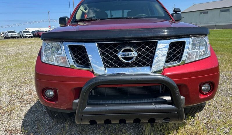 
 Nissan Frontier full									