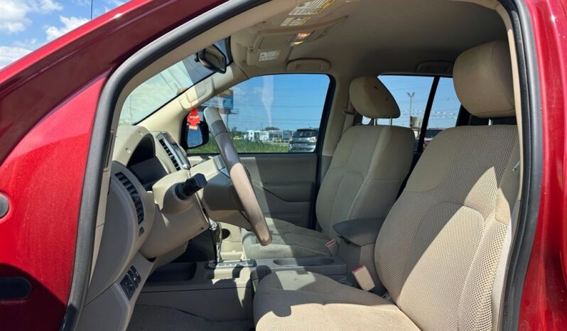 
 Nissan Frontier full									