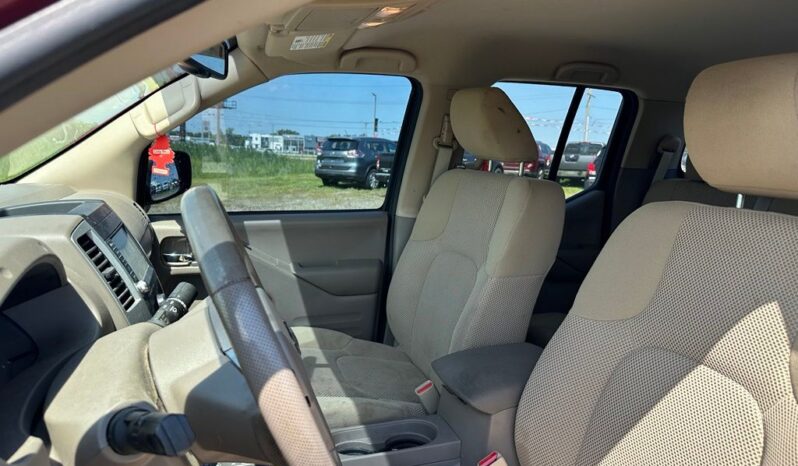 
 Nissan Frontier full									