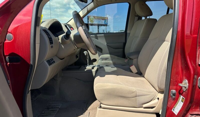 
 Nissan Frontier full									