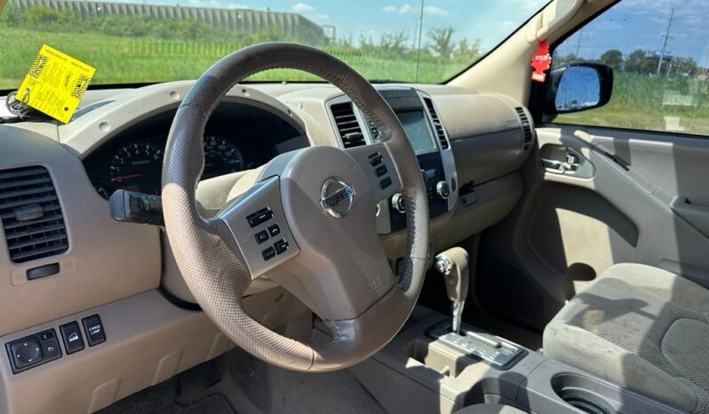 
 Nissan Frontier full									