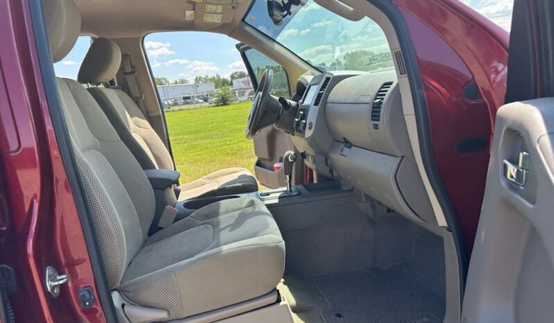 
 Nissan Frontier full									
