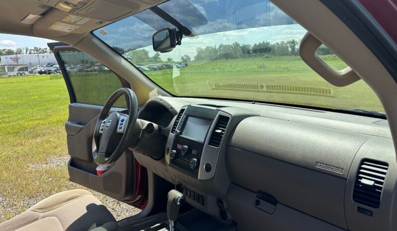 
 Nissan Frontier full									