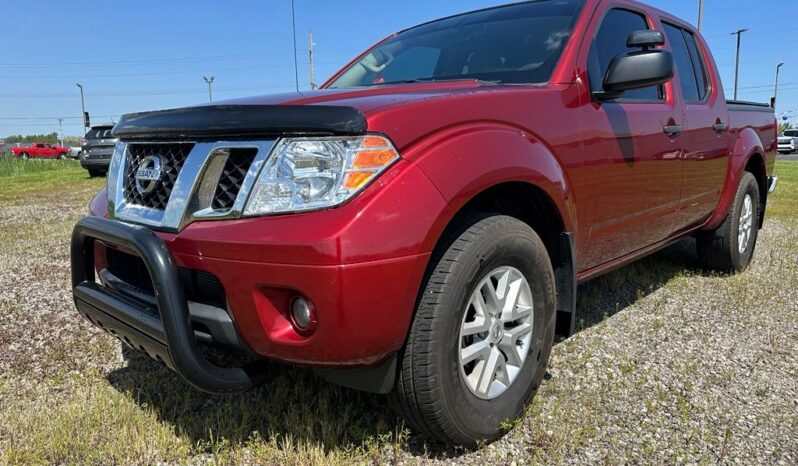 
 Nissan Frontier full									