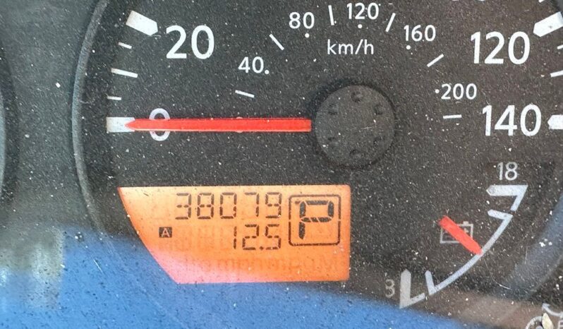 
 Nissan Frontier full									