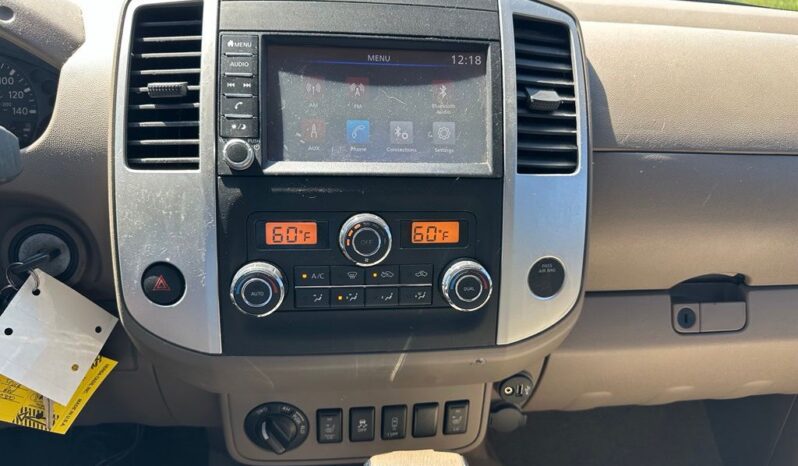 
 Nissan Frontier full									