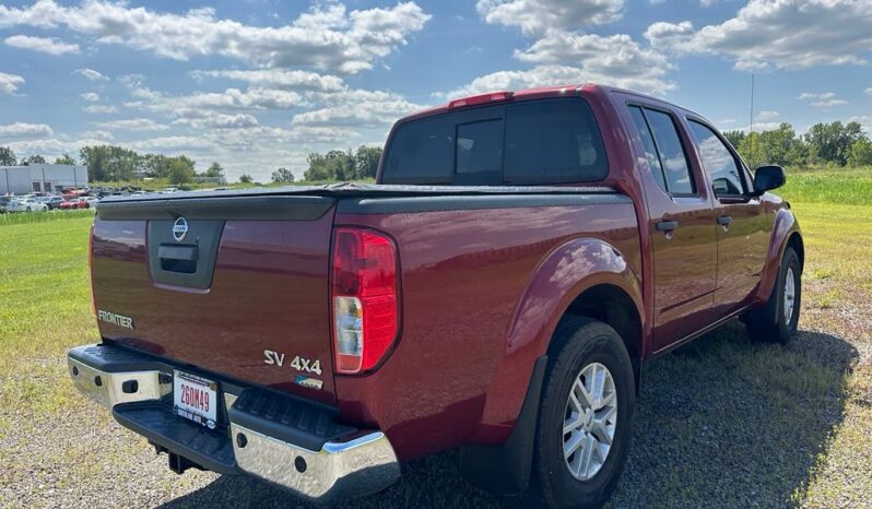 
 Nissan Frontier full									