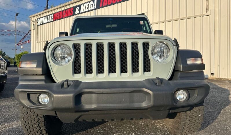 
 Jeep Wrangler full									