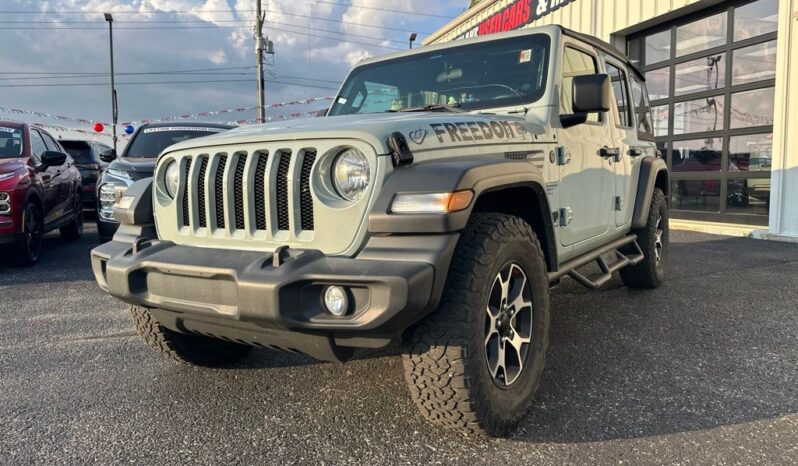 
 Jeep Wrangler full									