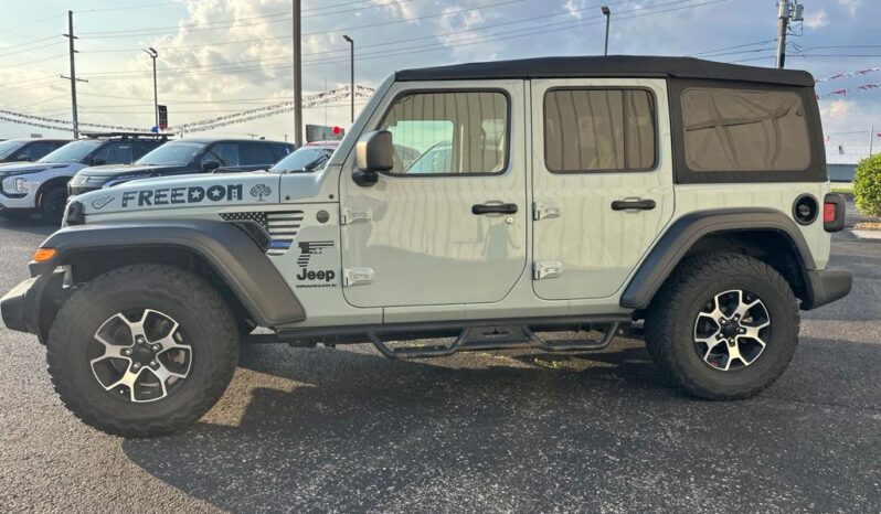 
 Jeep Wrangler full									