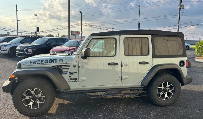 
 Jeep Wrangler full									