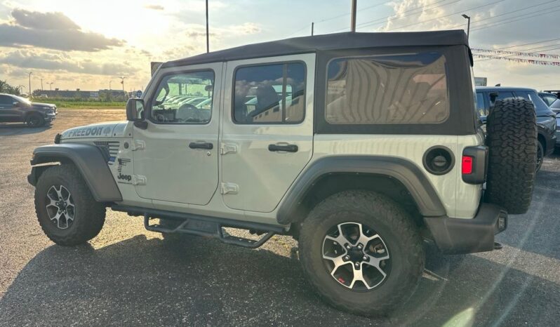 
 Jeep Wrangler full									