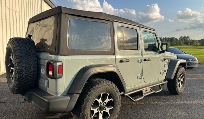 
 Jeep Wrangler full									