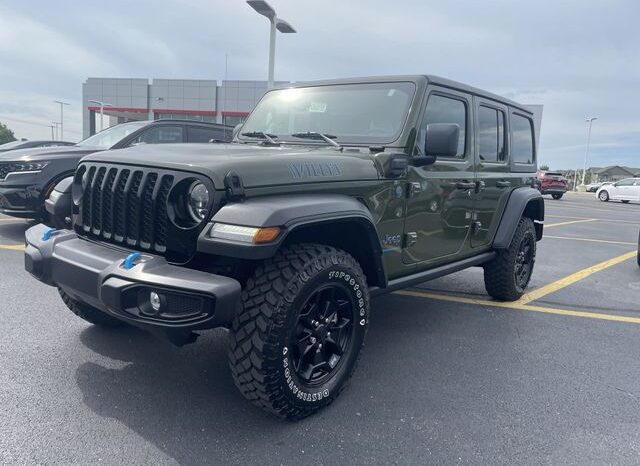 
 Jeep Wrangler full									