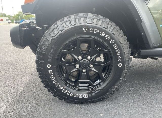 
 Jeep Wrangler full									