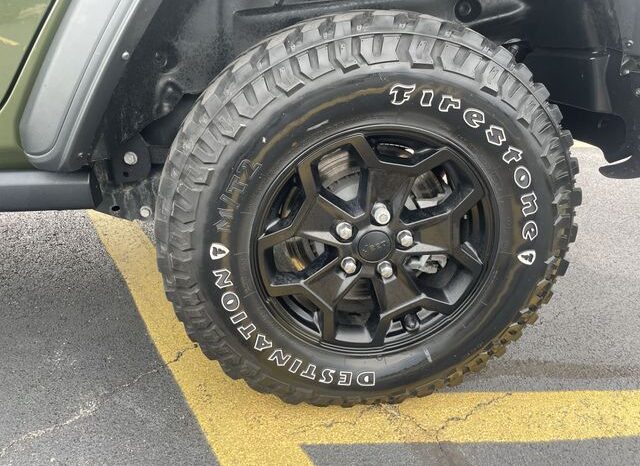
 Jeep Wrangler full									