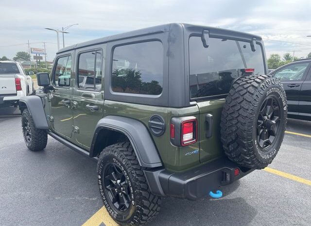 
 Jeep Wrangler full									