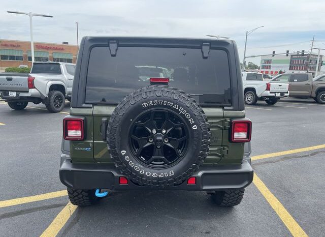 
 Jeep Wrangler full									