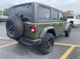 
 Jeep Wrangler full									