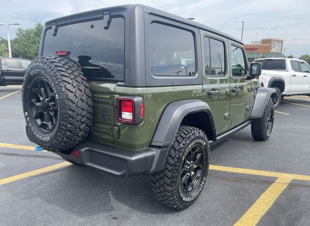 
 Jeep Wrangler full									