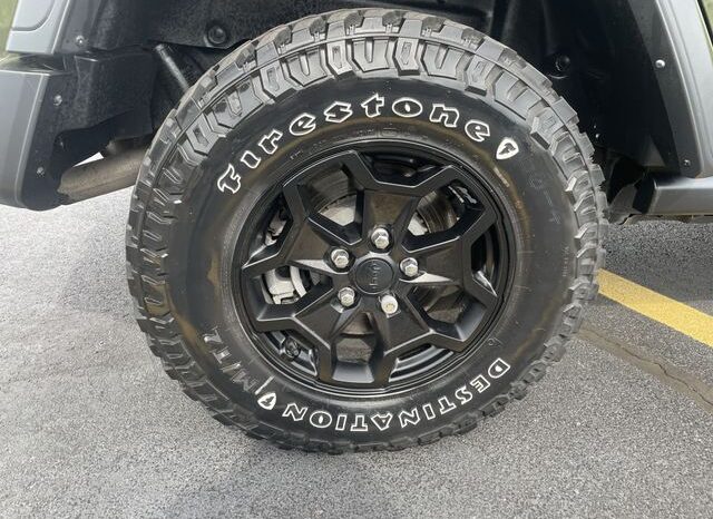 
 Jeep Wrangler full									