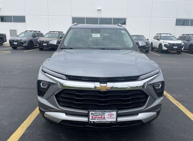
 Chevrolet TrailBlazer full									