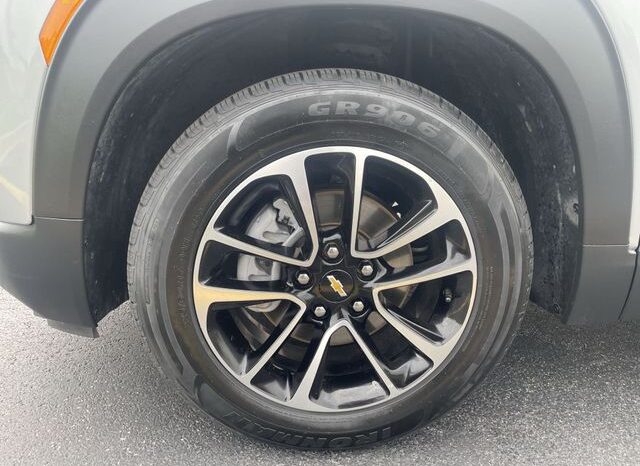 
 Chevrolet TrailBlazer full									
