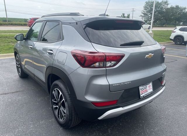 
 Chevrolet TrailBlazer full									