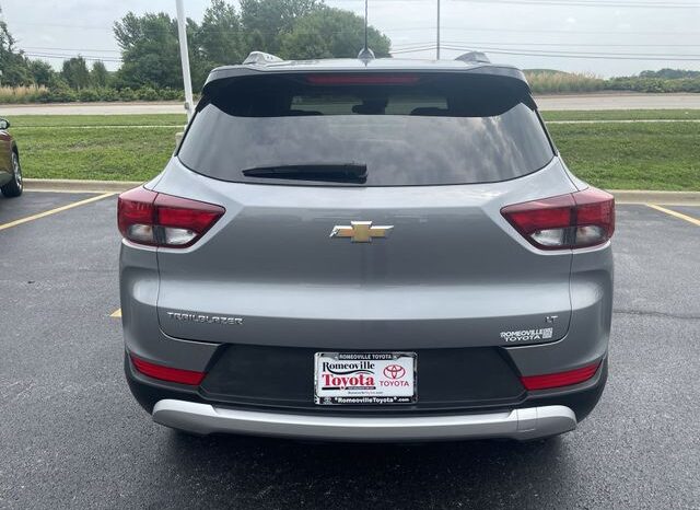 
 Chevrolet TrailBlazer full									