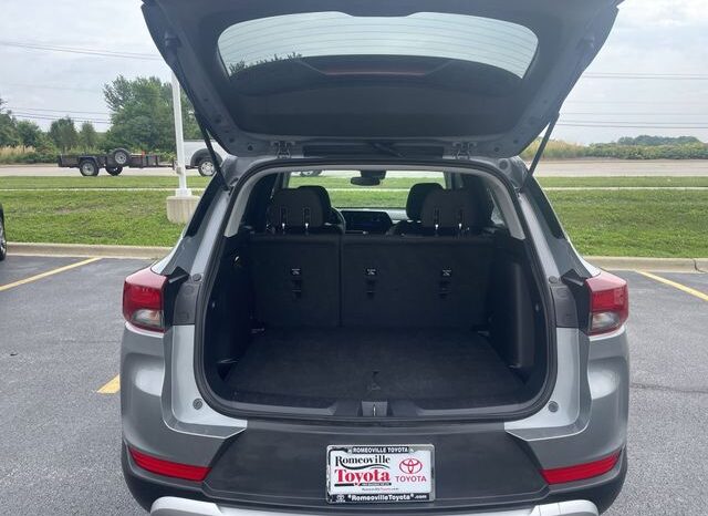 
 Chevrolet TrailBlazer full									