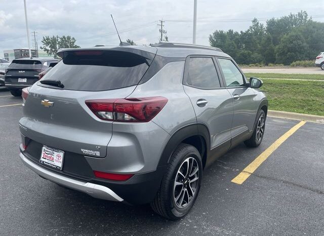 
 Chevrolet TrailBlazer full									