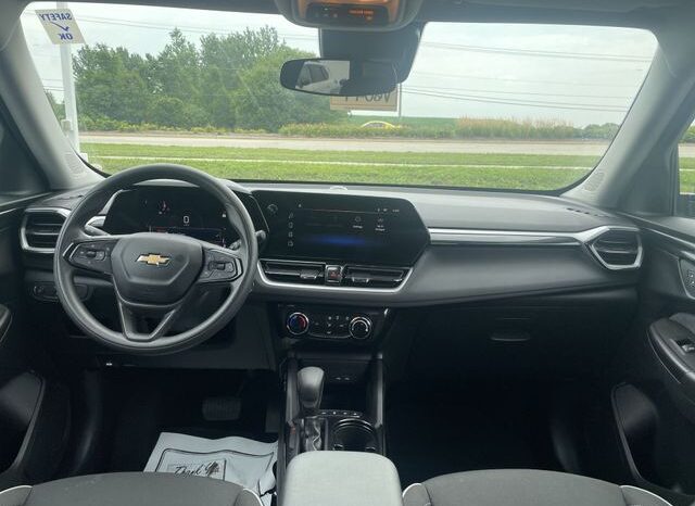 
 Chevrolet TrailBlazer full									