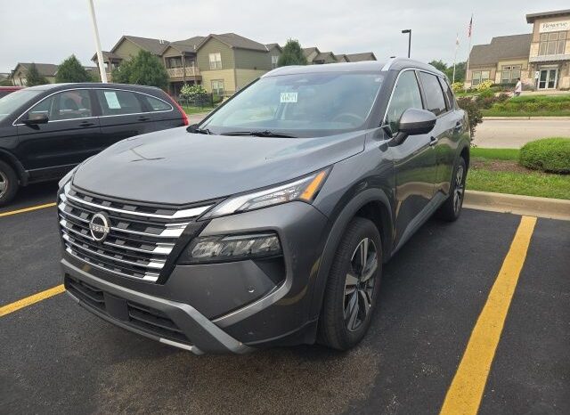 
 Nissan Rogue full									